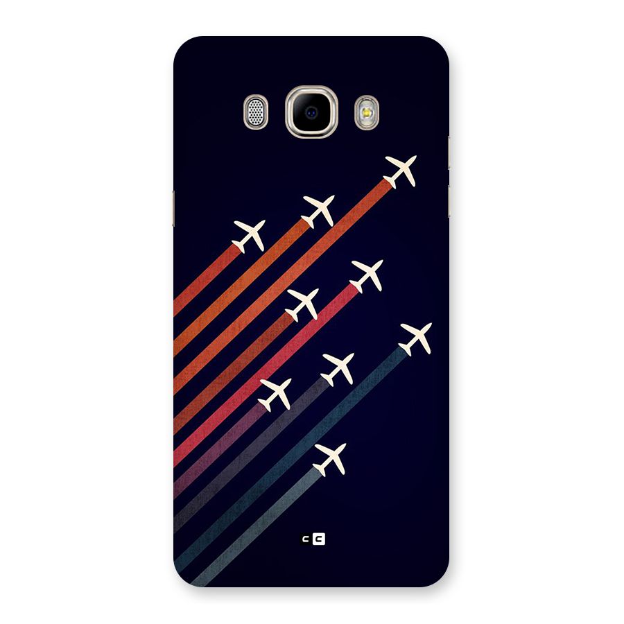 Flying Planes Back Case for Galaxy J7 2016