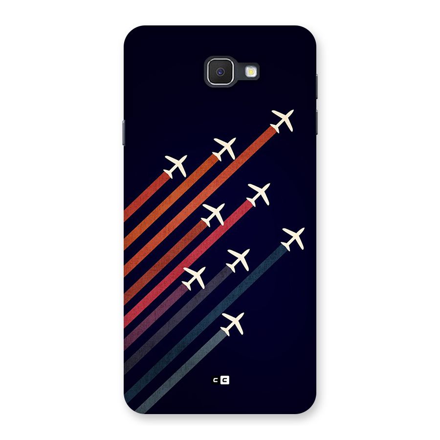 Flying Planes Back Case for Galaxy J7 Prime