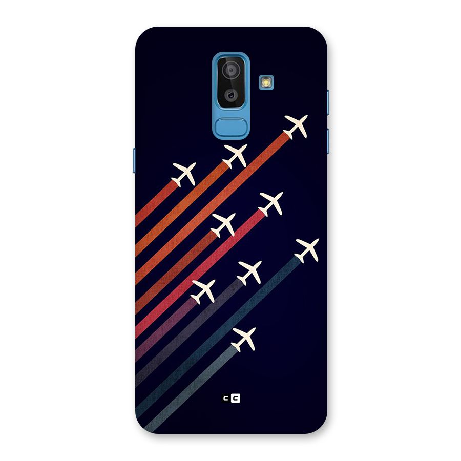 Flying Planes Back Case for Galaxy J8