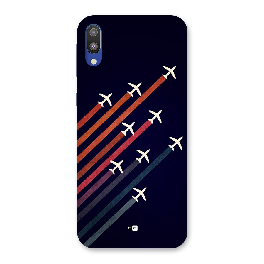 Flying Planes Back Case for Galaxy M10