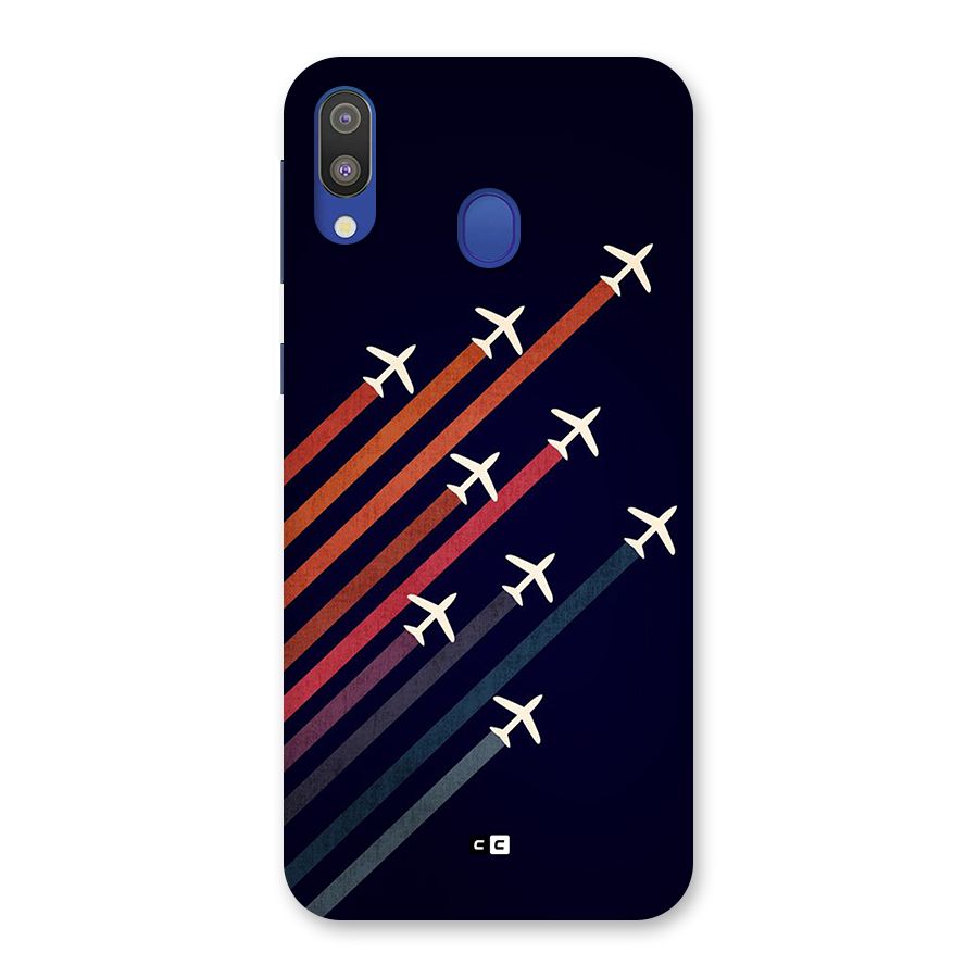 Flying Planes Back Case for Galaxy M20