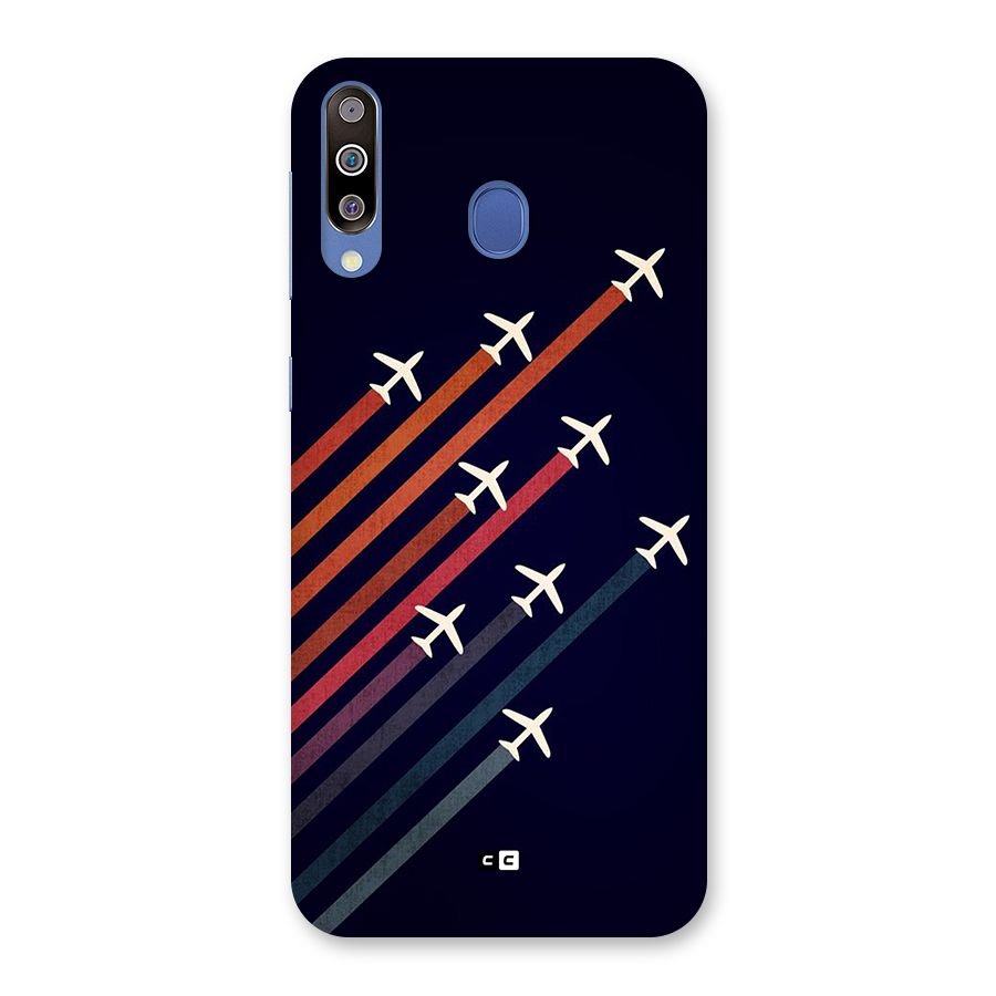 Flying Planes Back Case for Galaxy M30