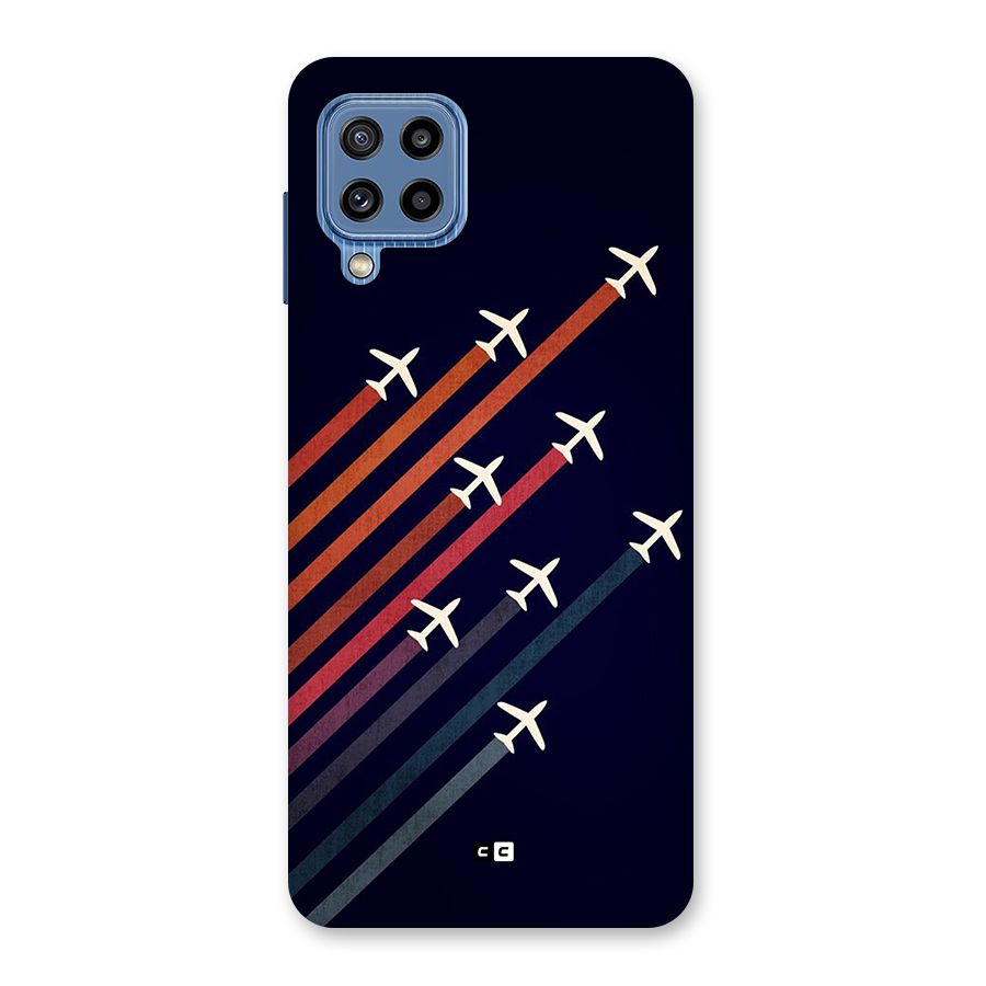 Flying Planes Back Case for Galaxy M32