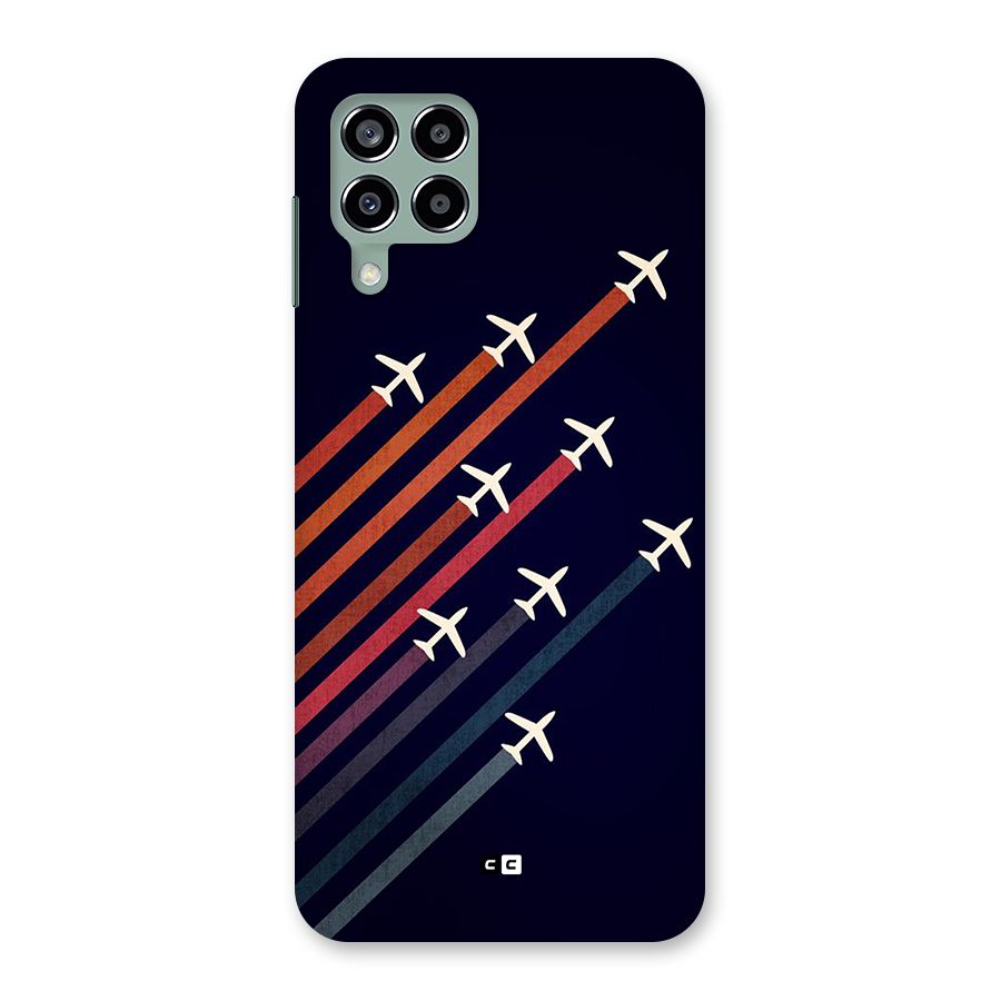Flying Planes Back Case for Galaxy M33