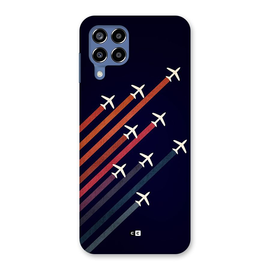 Flying Planes Back Case for Galaxy M53 5G