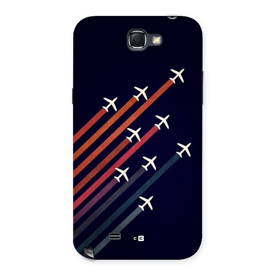 Flying Planes Back Case for Galaxy Note 2