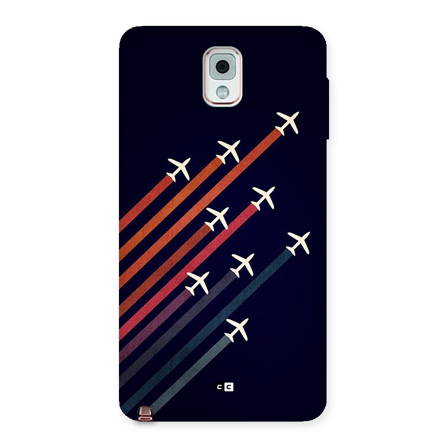 Flying Planes Back Case for Galaxy Note 3