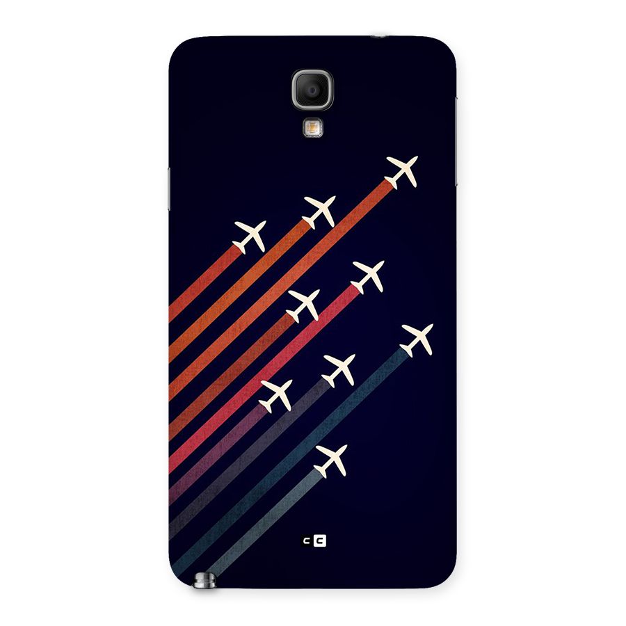 Flying Planes Back Case for Galaxy Note 3 Neo