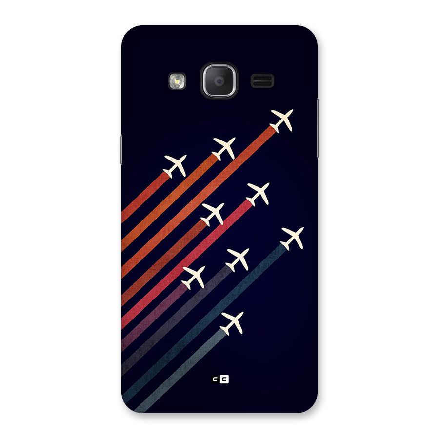 Flying Planes Back Case for Galaxy On7 Pro