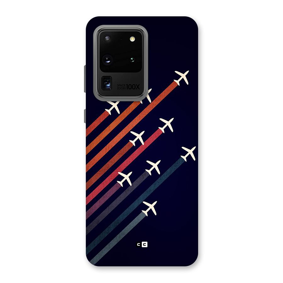 Flying Planes Back Case for Galaxy S20 Ultra