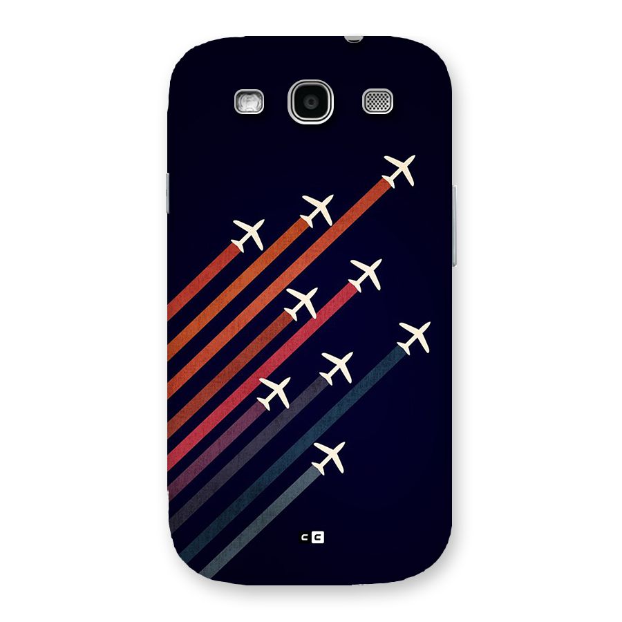 Flying Planes Back Case for Galaxy S3