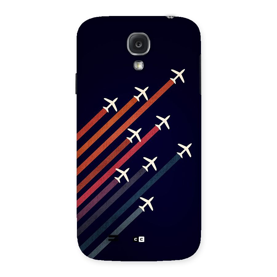 Flying Planes Back Case for Galaxy S4