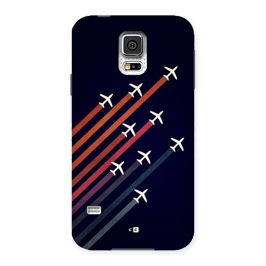 Flying Planes Back Case for Galaxy S5