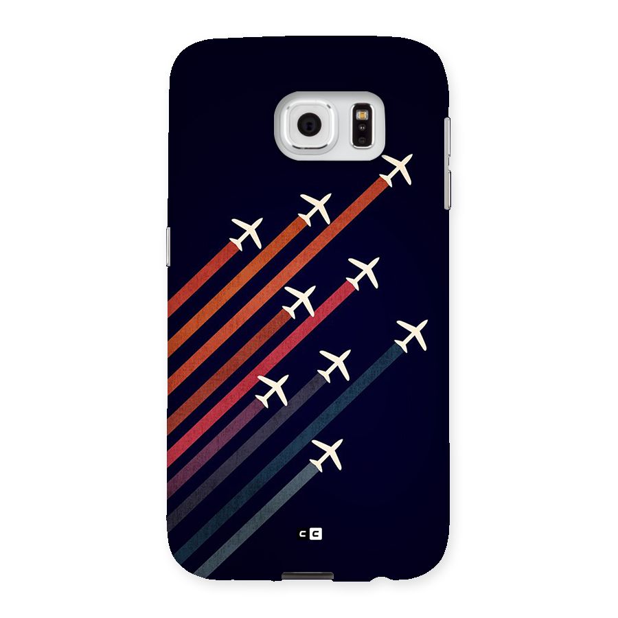 Flying Planes Back Case for Galaxy S6