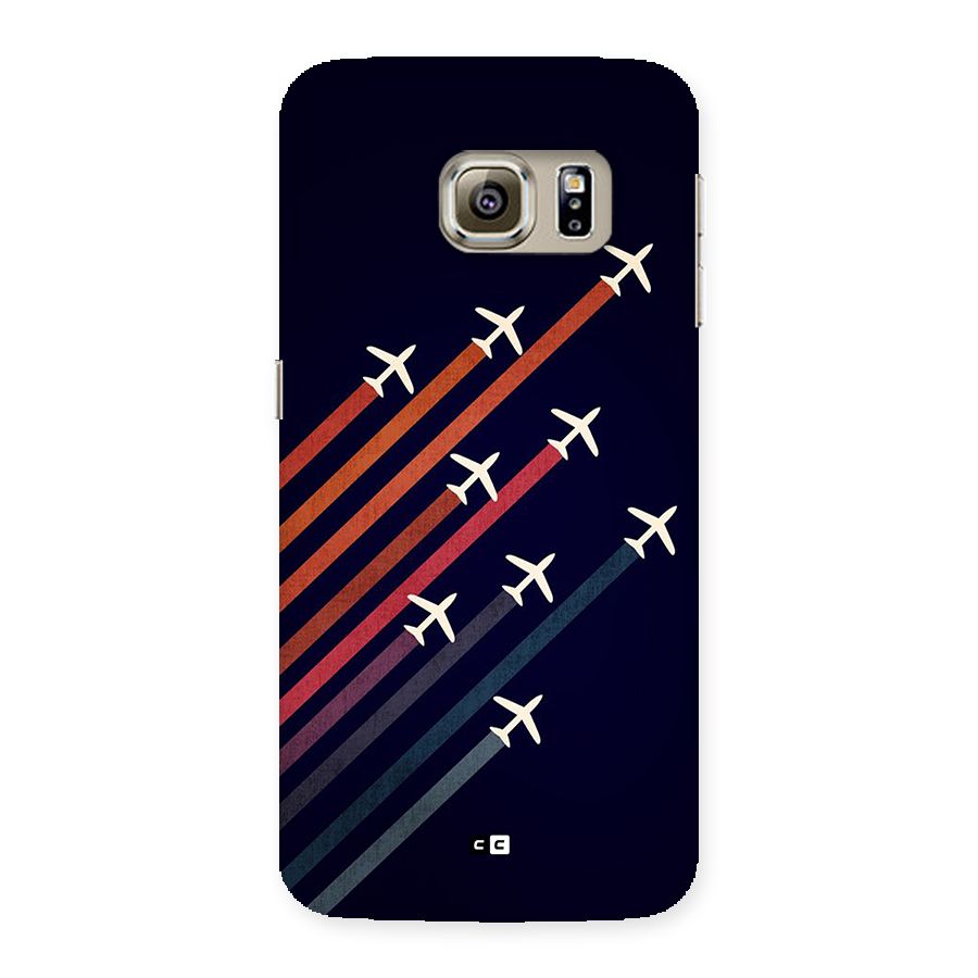 Flying Planes Back Case for Galaxy S6 Edge Plus
