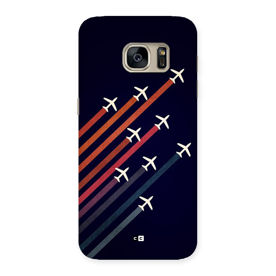 Flying Planes Back Case for Galaxy S7
