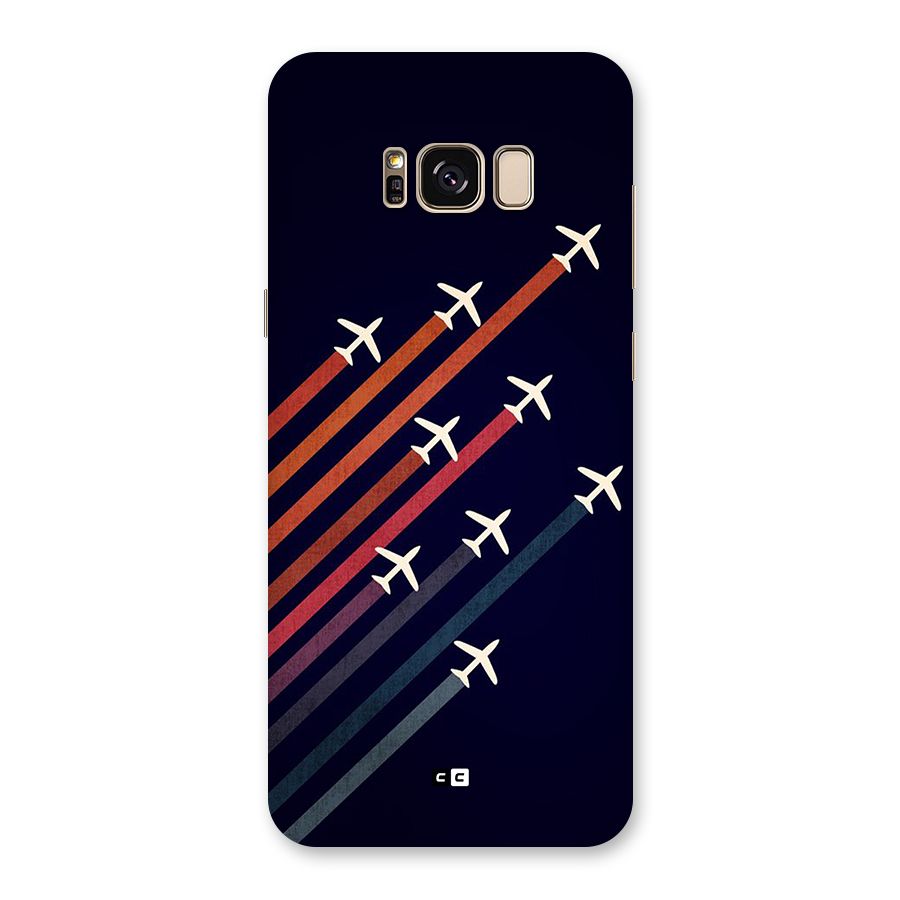 Flying Planes Back Case for Galaxy S8 Plus