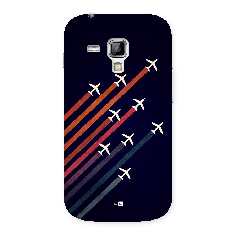 Flying Planes Back Case for Galaxy S Duos