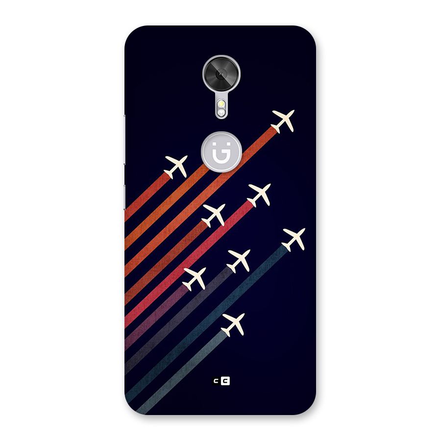 Flying Planes Back Case for Gionee A1