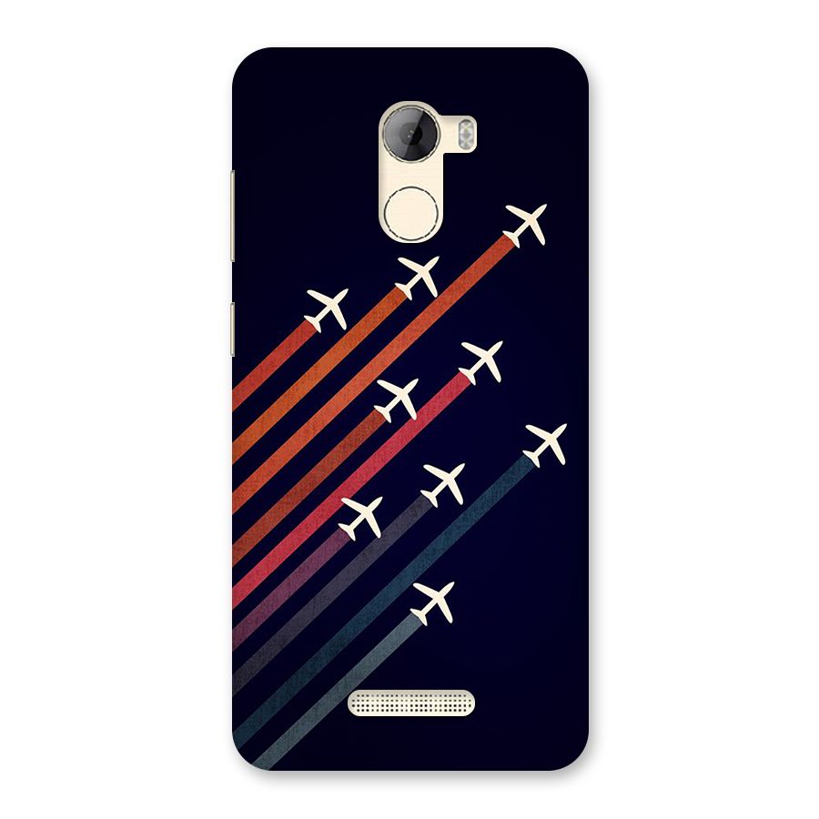 Flying Planes Back Case for Gionee A1 LIte