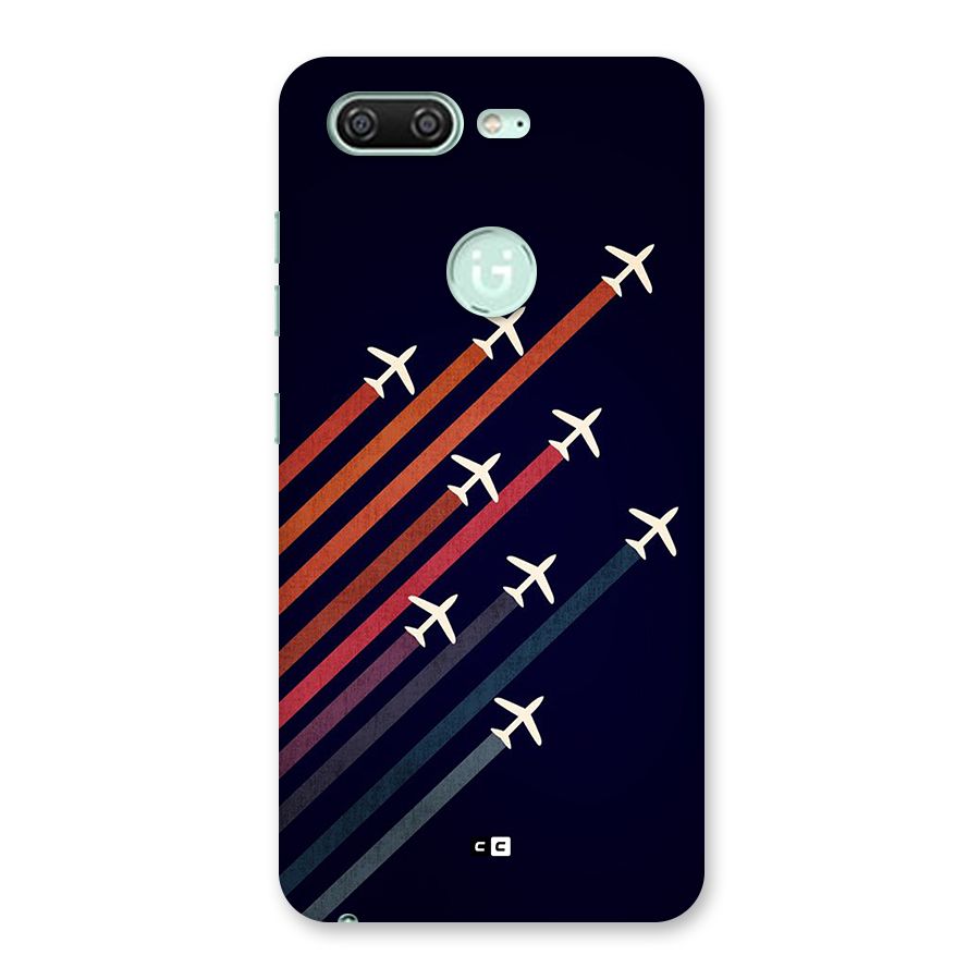 Flying Planes Back Case for Gionee S10