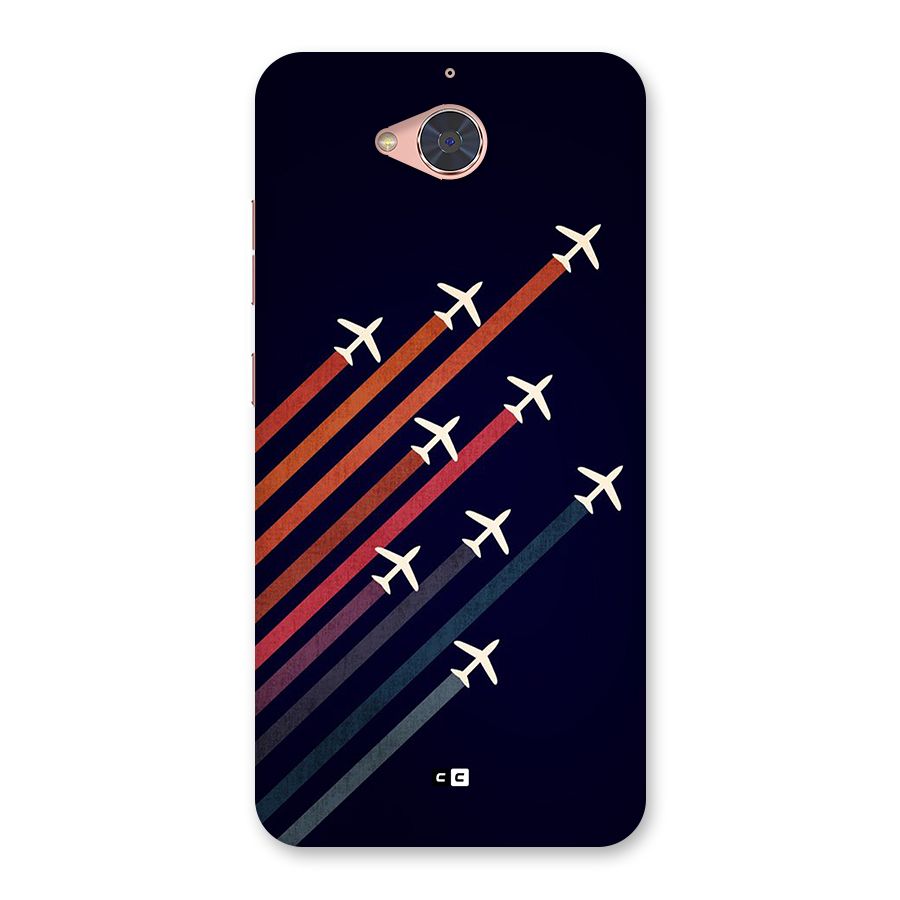 Flying Planes Back Case for Gionee S6 Pro