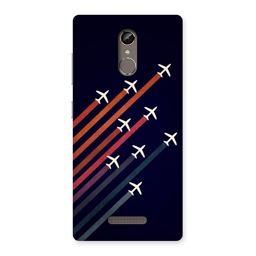 Flying Planes Back Case for Gionee S6s