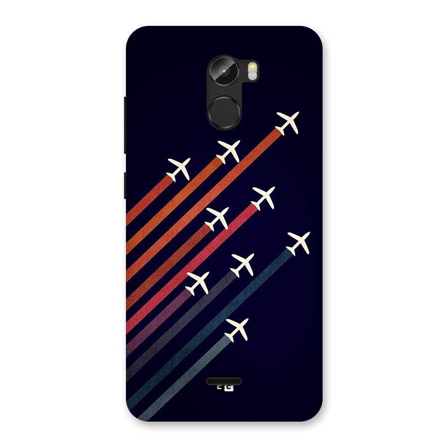 Flying Planes Back Case for Gionee X1