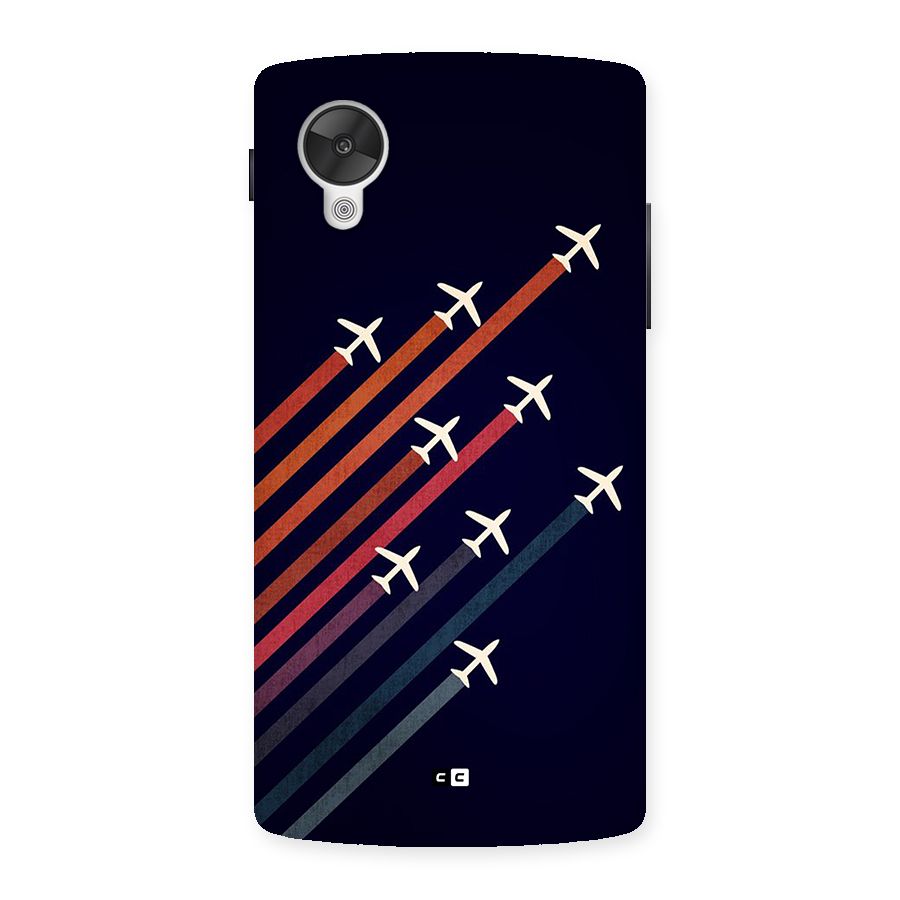 Flying Planes Back Case for Google Nexus 5