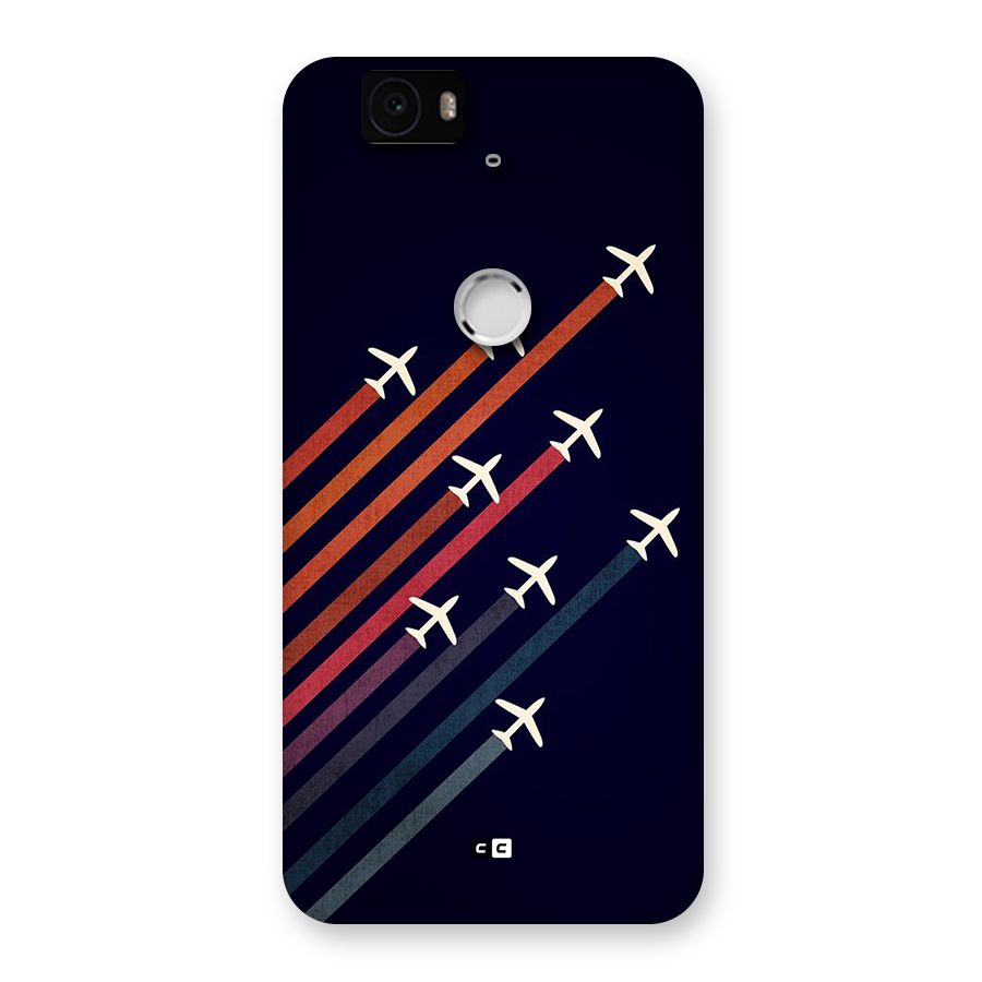 Flying Planes Back Case for Google Nexus 6P