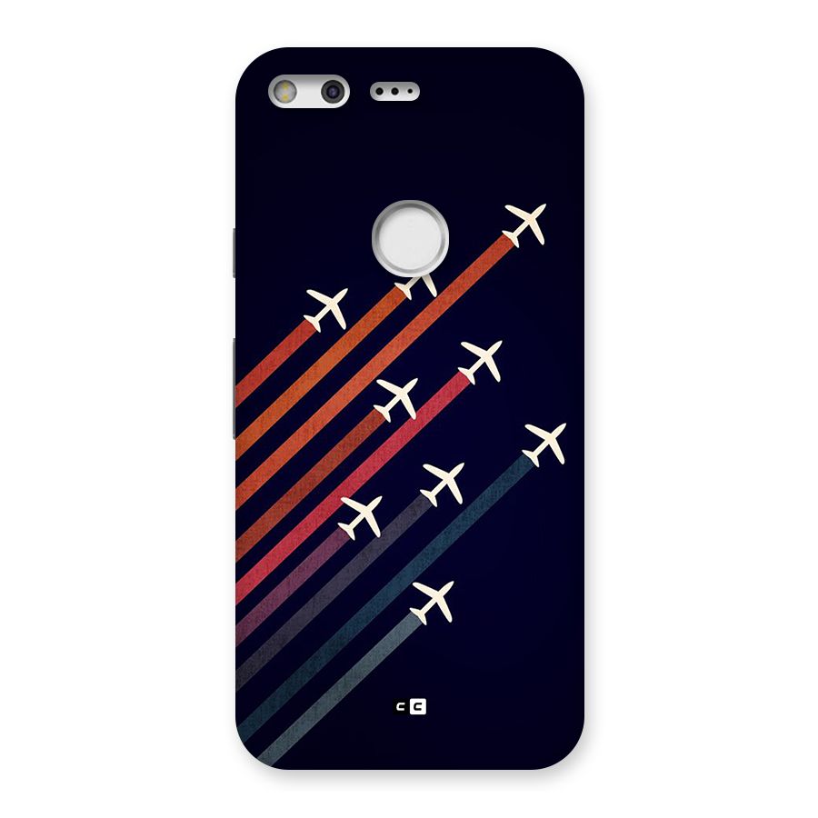 Flying Planes Back Case for Google Pixel