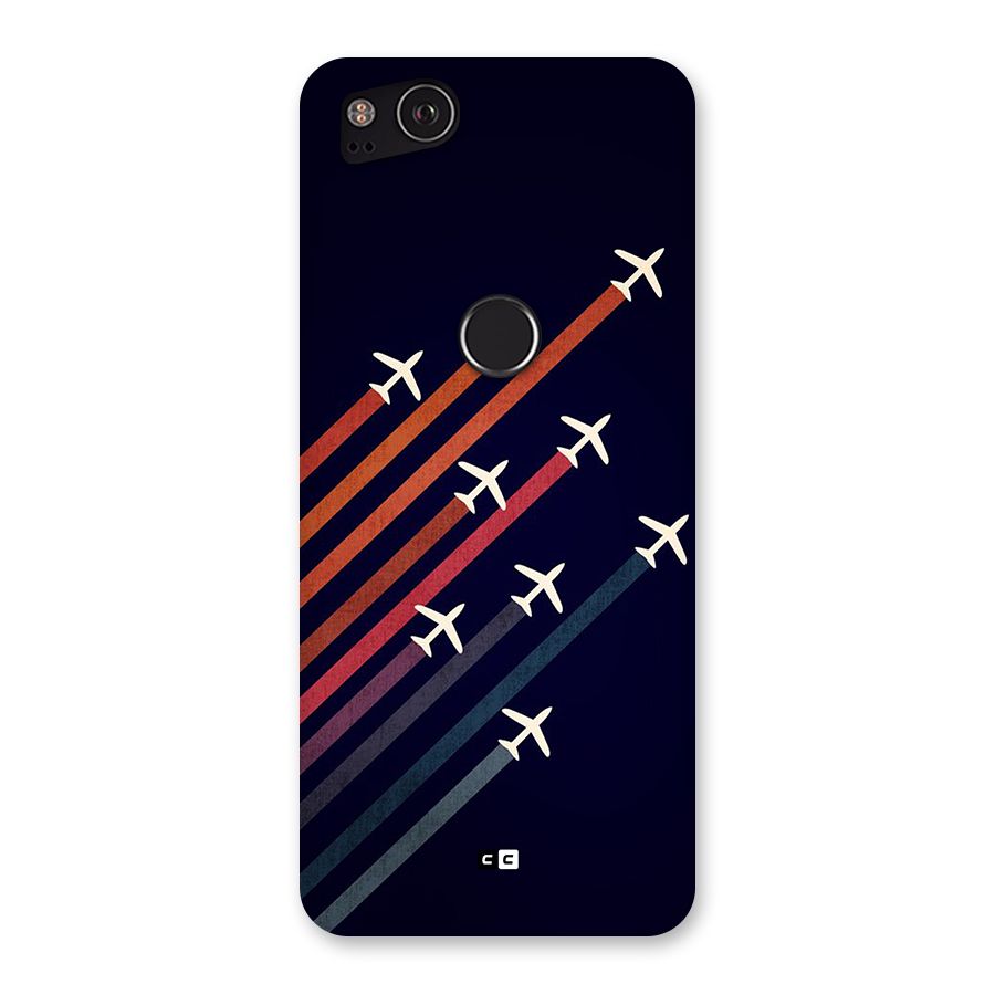 Flying Planes Back Case for Google Pixel 2