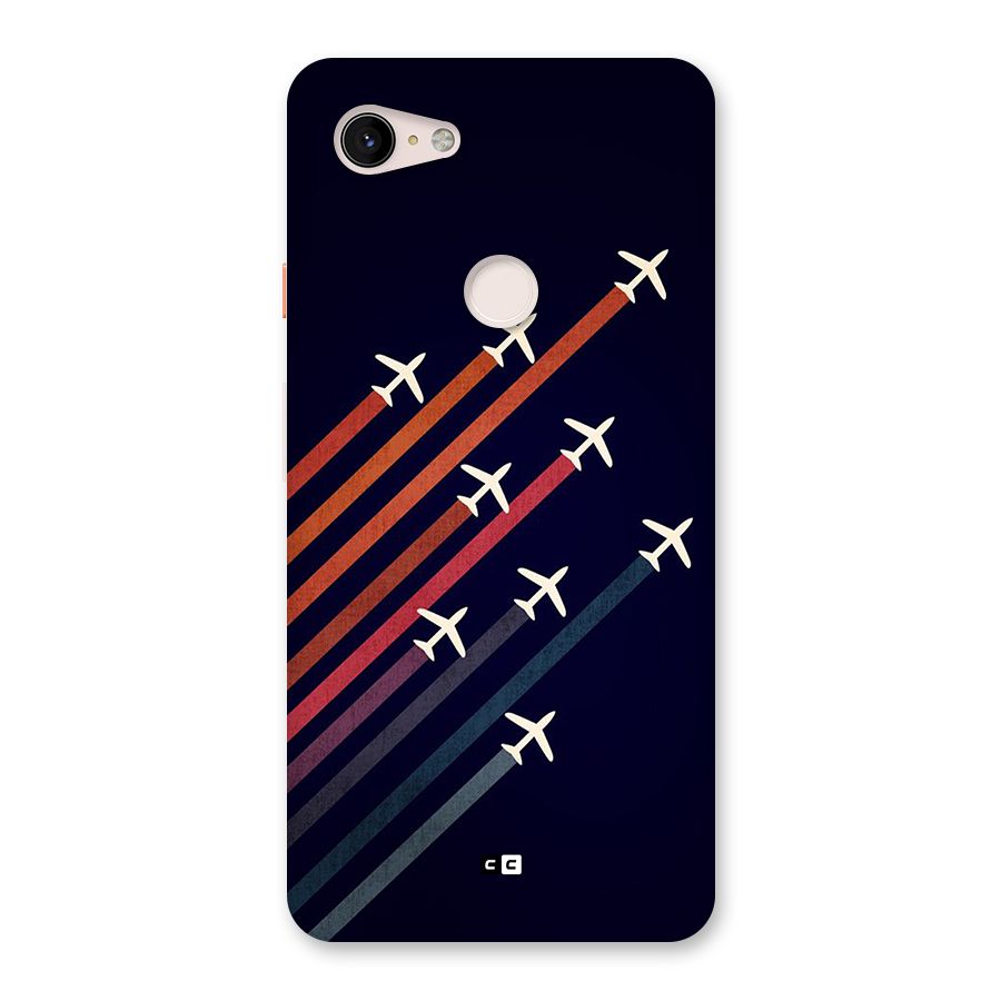 Flying Planes Back Case for Google Pixel 3 XL