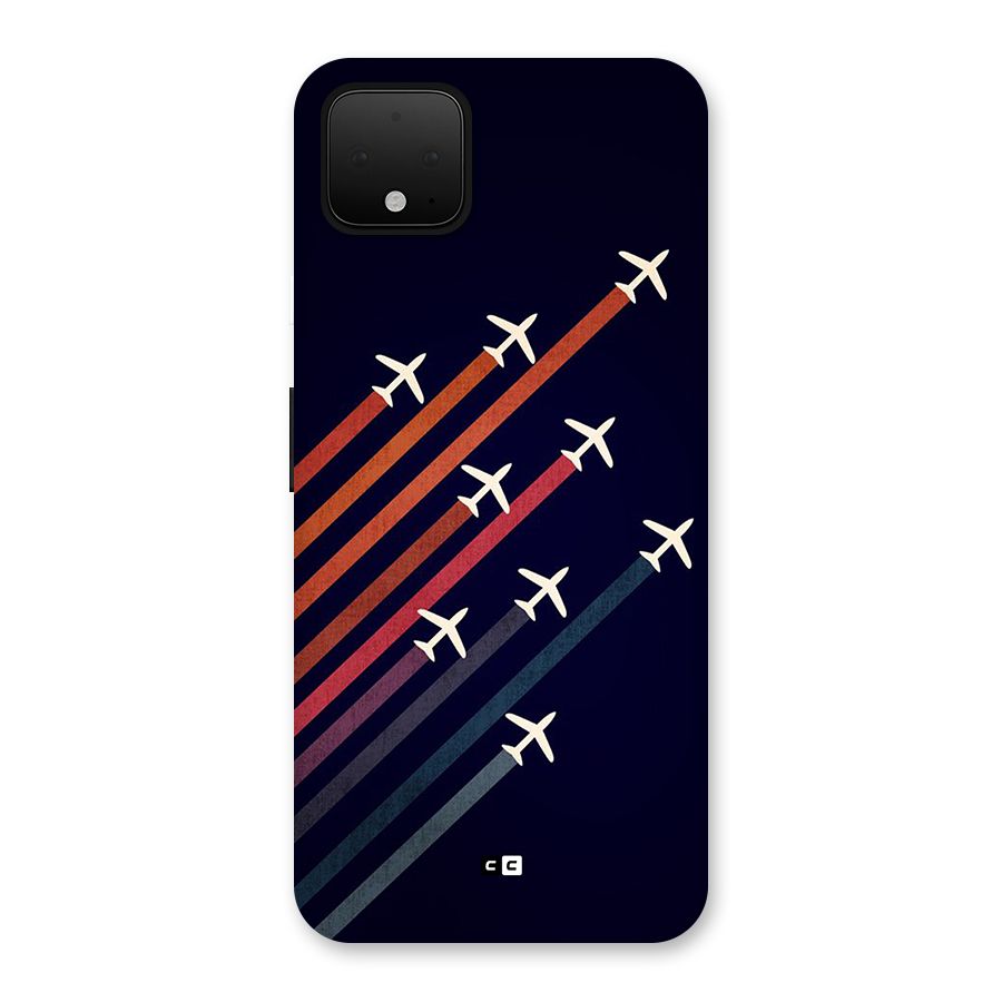 Flying Planes Back Case for Google Pixel 4 XL