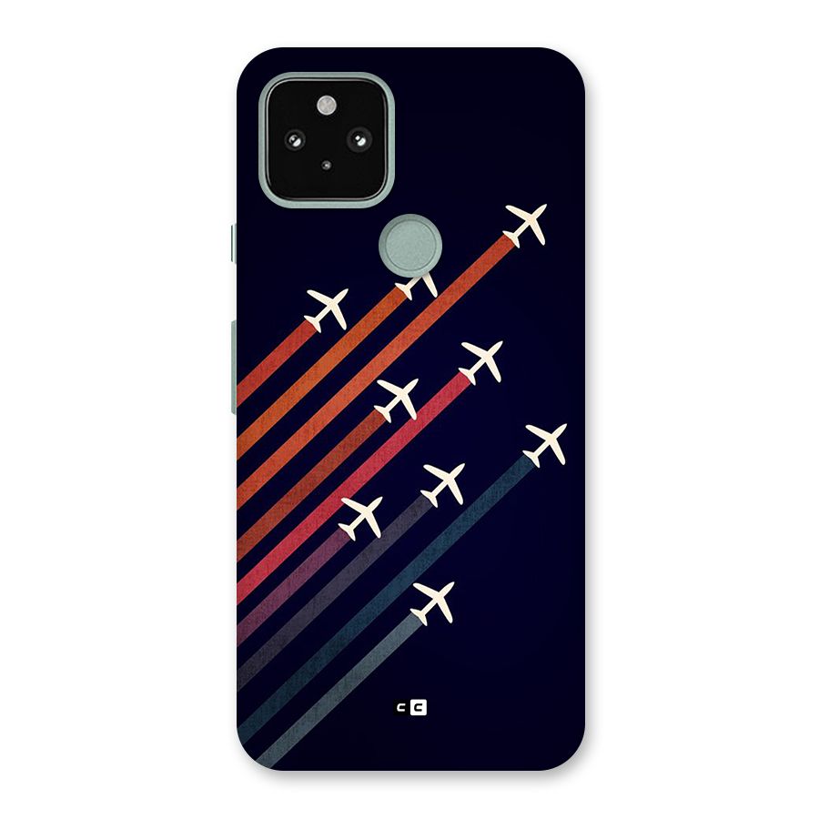 Flying Planes Back Case for Google Pixel 5