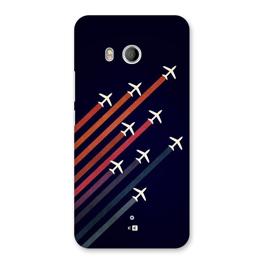 Flying Planes Back Case for HTC U11
