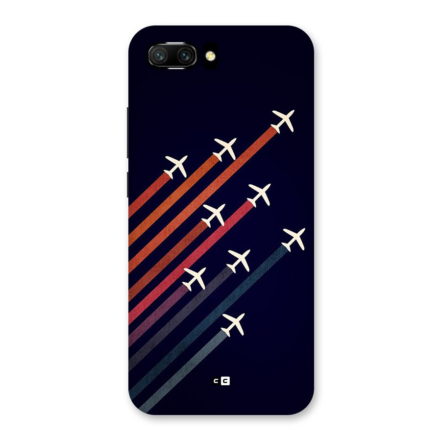 Flying Planes Back Case for Honor 10