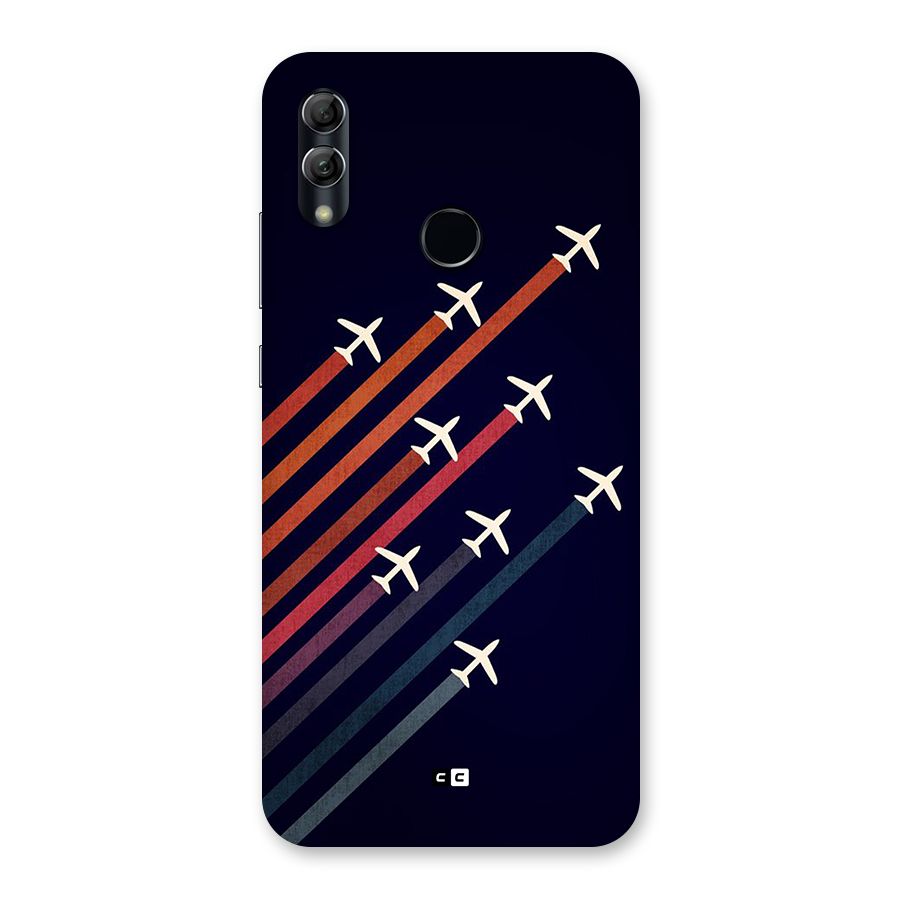 Flying Planes Back Case for Honor 10 Lite