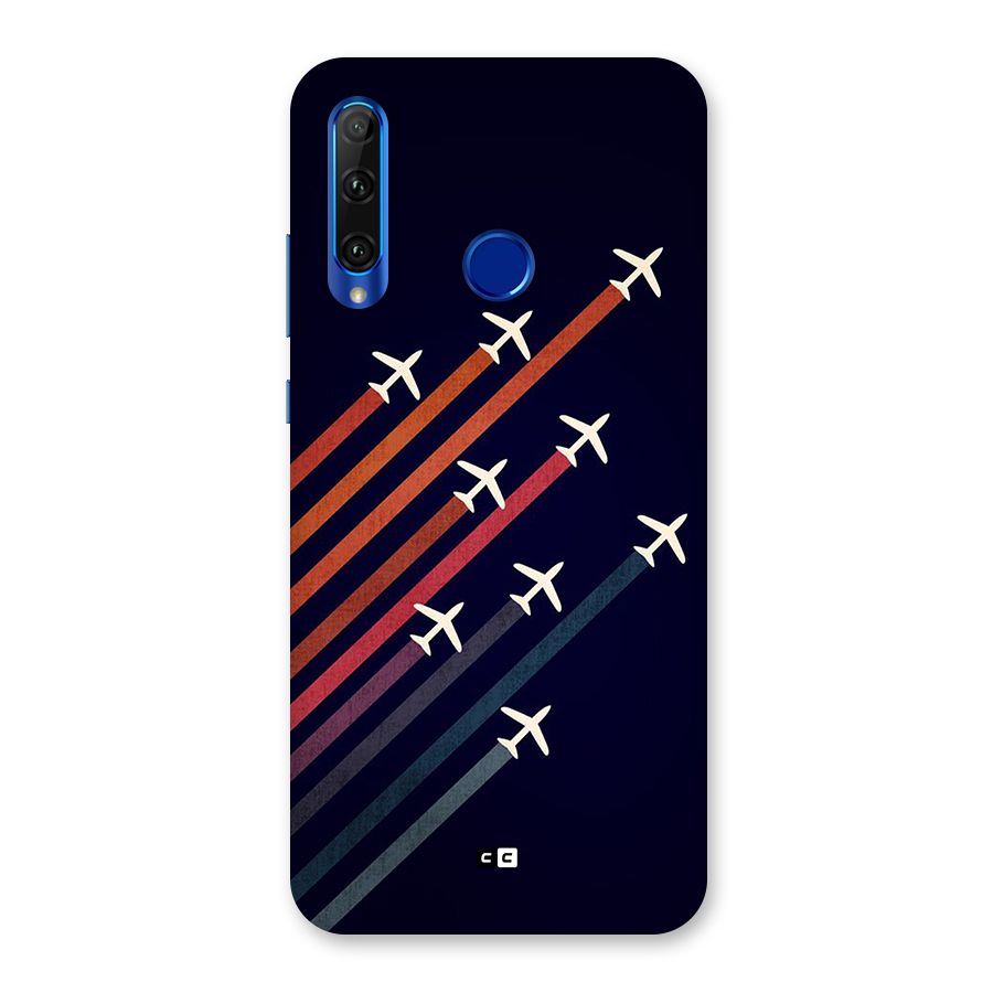 Flying Planes Back Case for Honor 20i