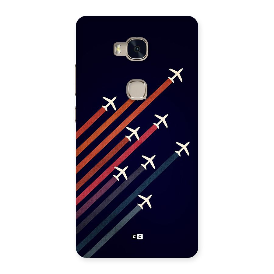 Flying Planes Back Case for Honor 5X