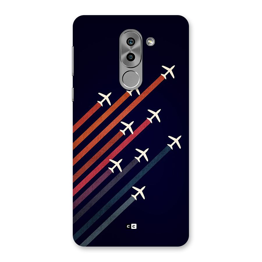Flying Planes Back Case for Honor 6X