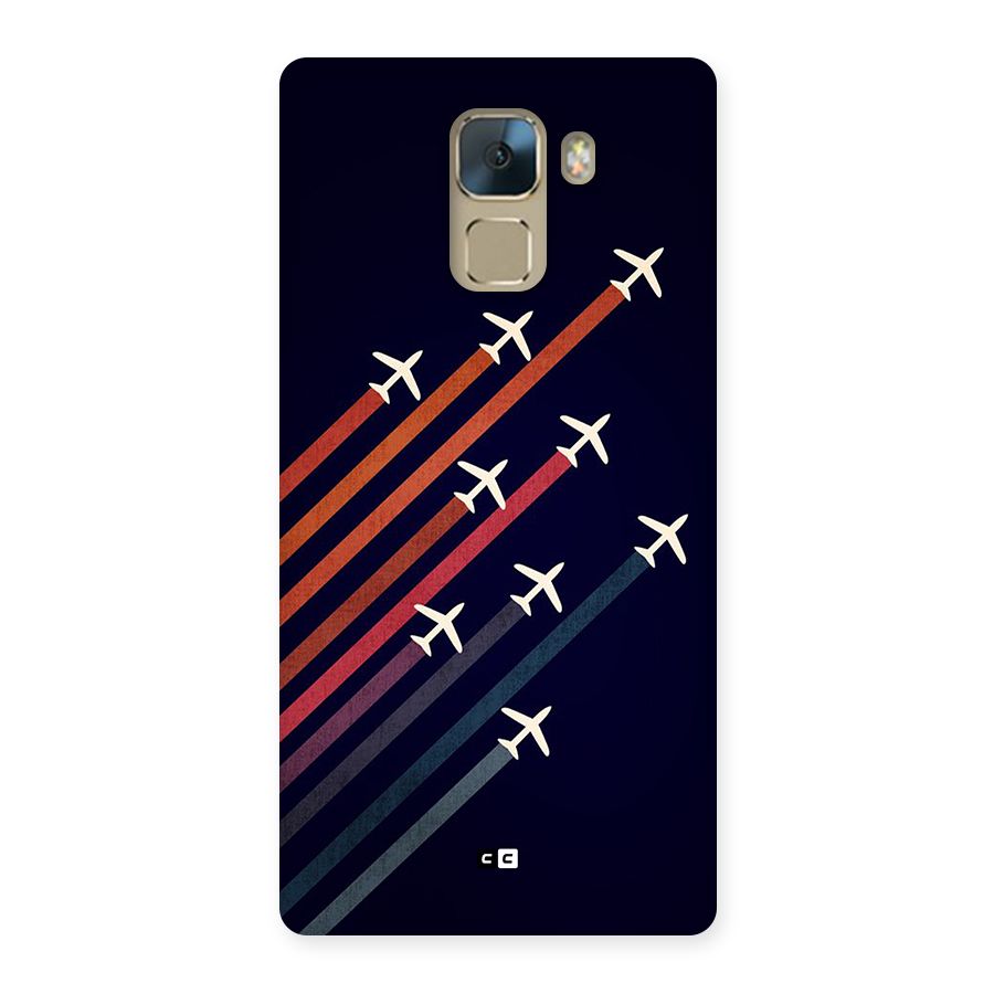Flying Planes Back Case for Honor 7