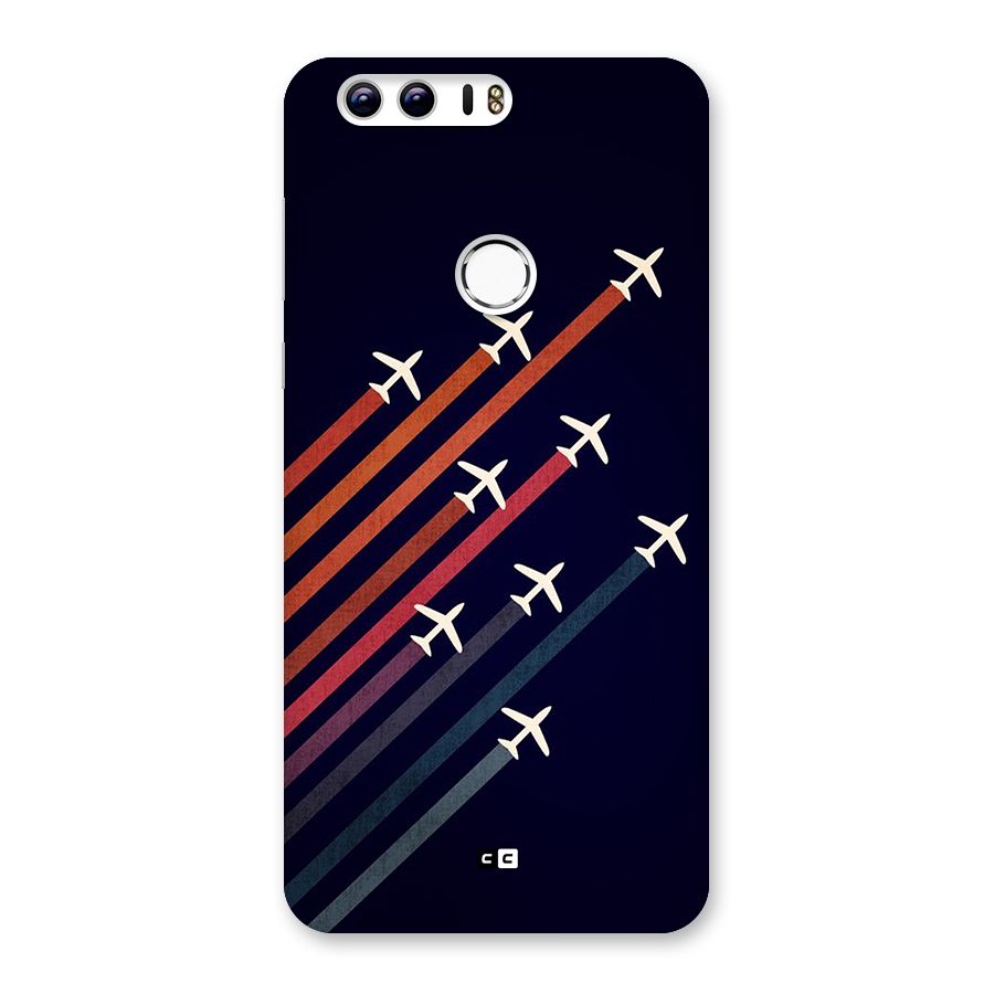 Flying Planes Back Case for Honor 8