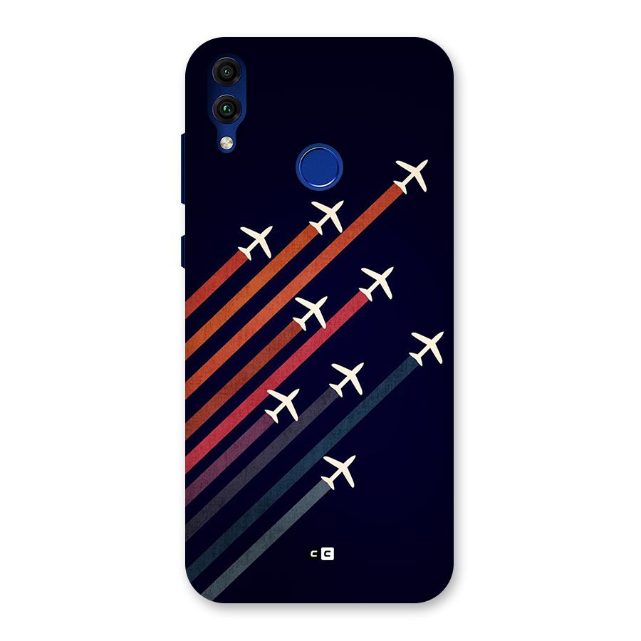 Flying Planes Back Case for Honor 8C