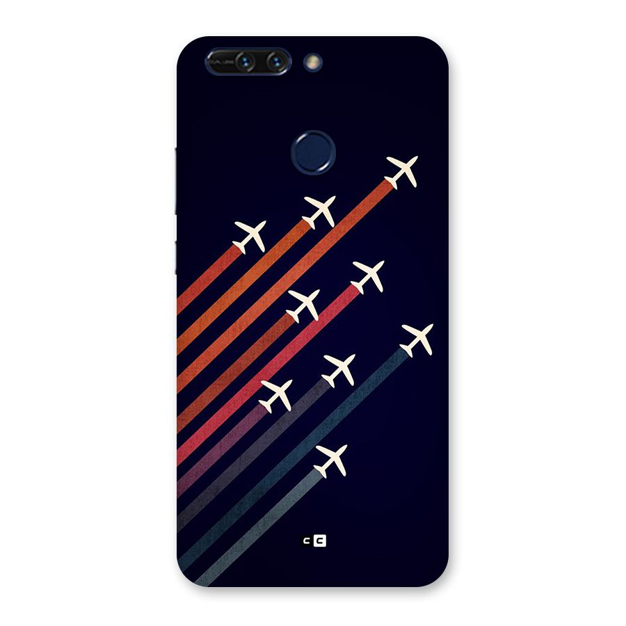 Flying Planes Back Case for Honor 8 Pro