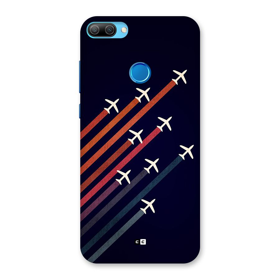 Flying Planes Back Case for Honor 9N