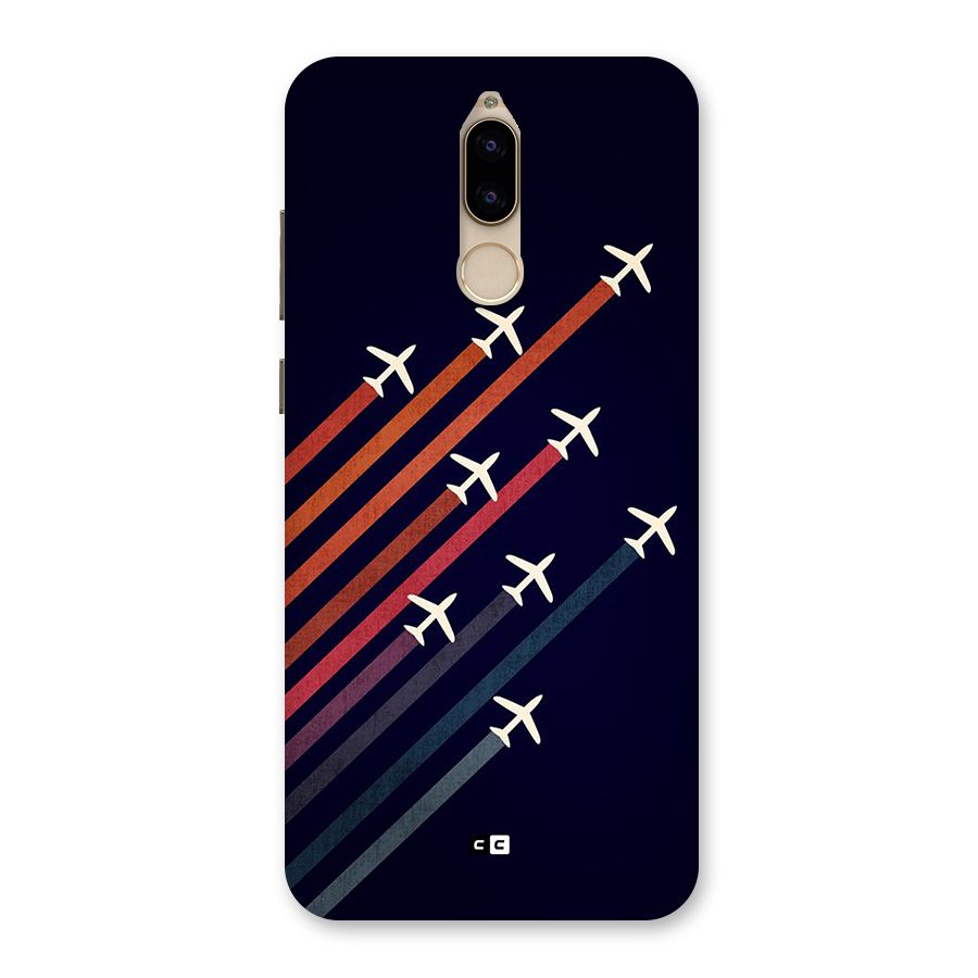 Flying Planes Back Case for Honor 9i