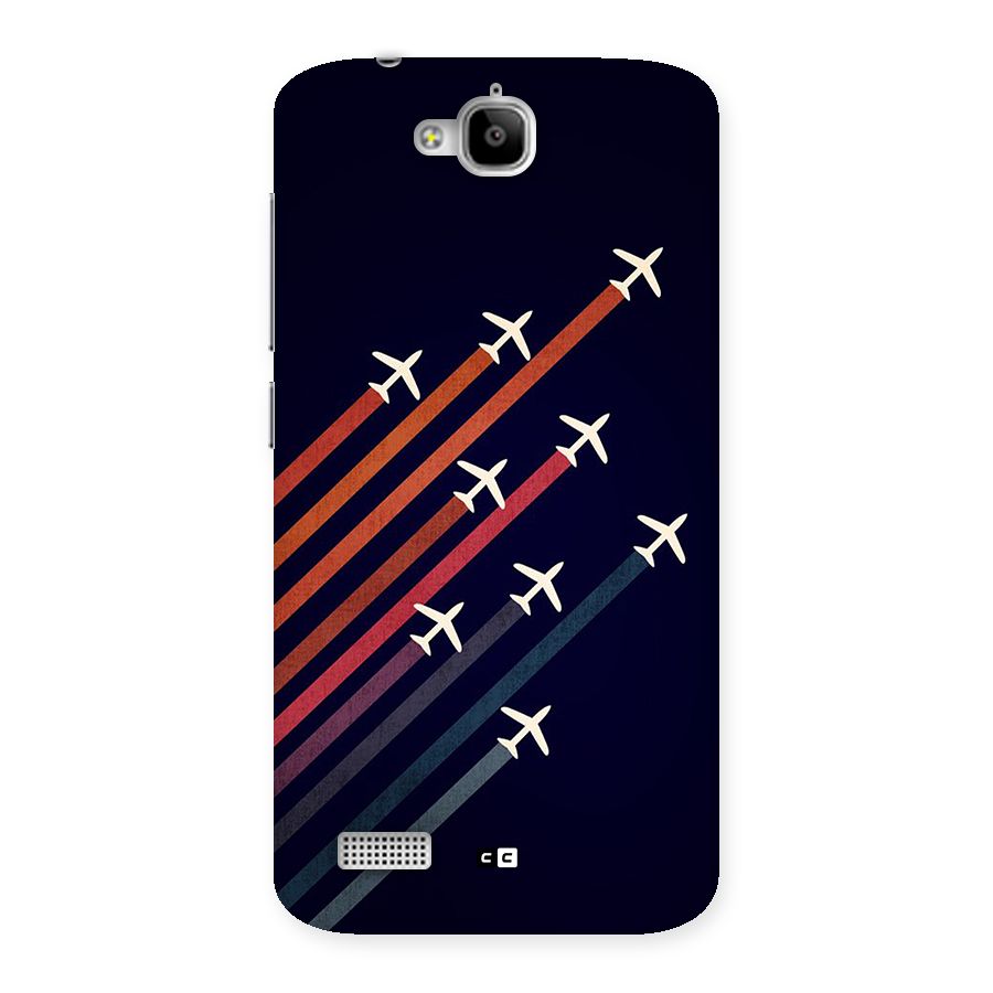 Flying Planes Back Case for Honor Holly