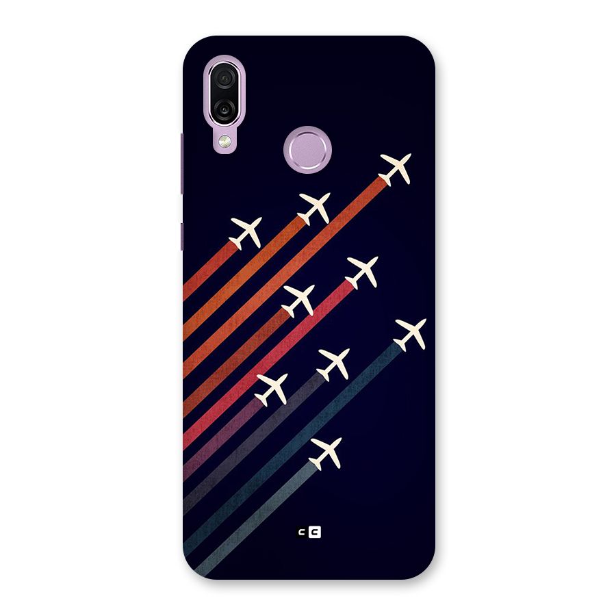 Flying Planes Back Case for Honor Play