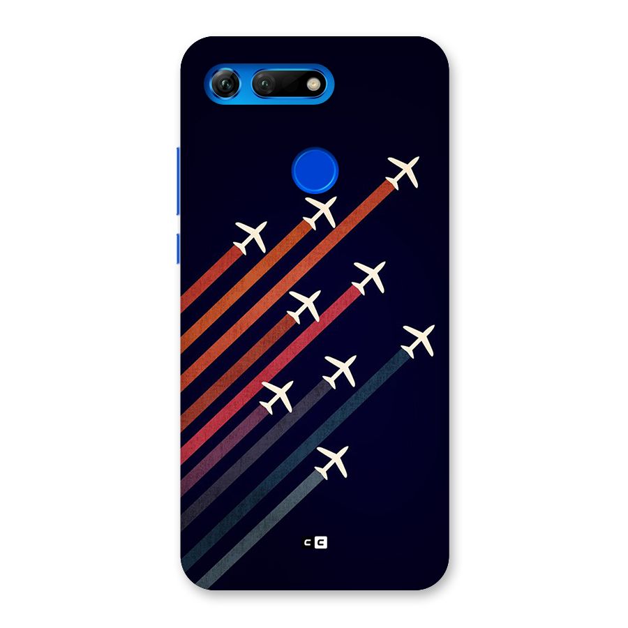 Flying Planes Back Case for Honor View 20